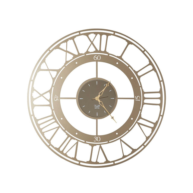 Orologio da parete Koros 70 Arti e Mestieri in metallo bronzo