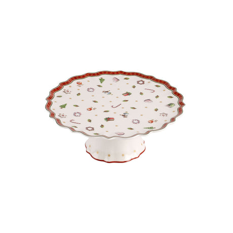 Alzata per torta Toy's Delight Villeroy & Boch in porcellana decorata 21 cm