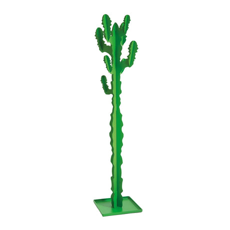 Appendiabiti da terra Cactus Arti & Mestieri in metallo verde