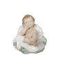 Gesù Bambino NAO in porcellana 6x10 cm per presepe natalizio