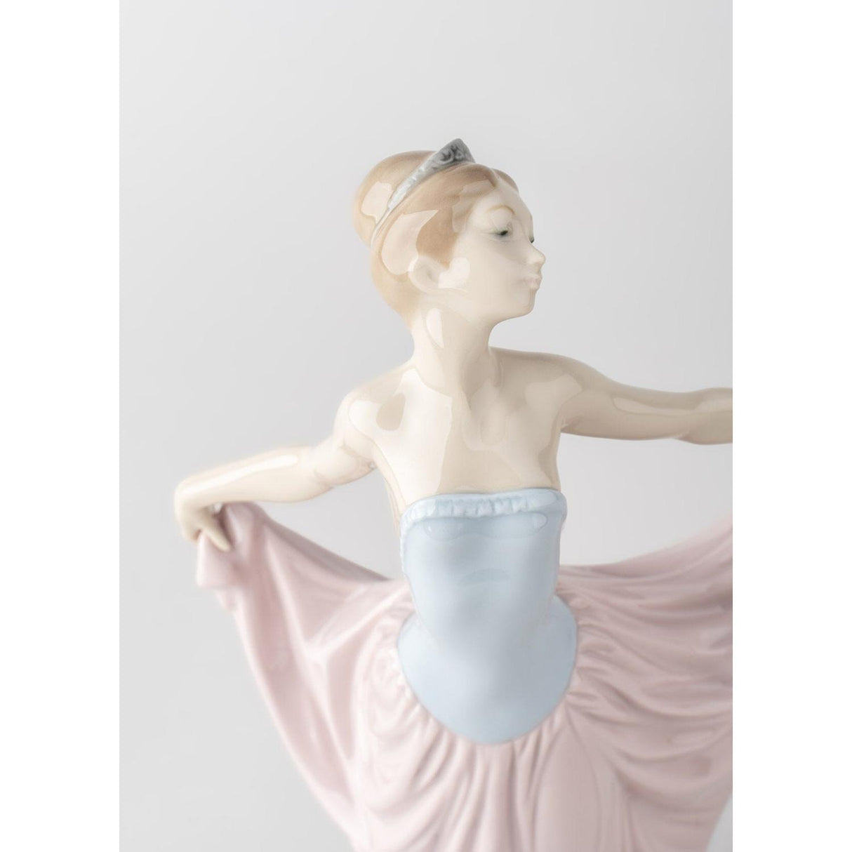 LLADRO' Figurina Ballerina 30x18cm Porcellana