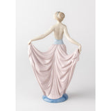 LLADRO' Figurina Ballerina 30x18cm Porcellana