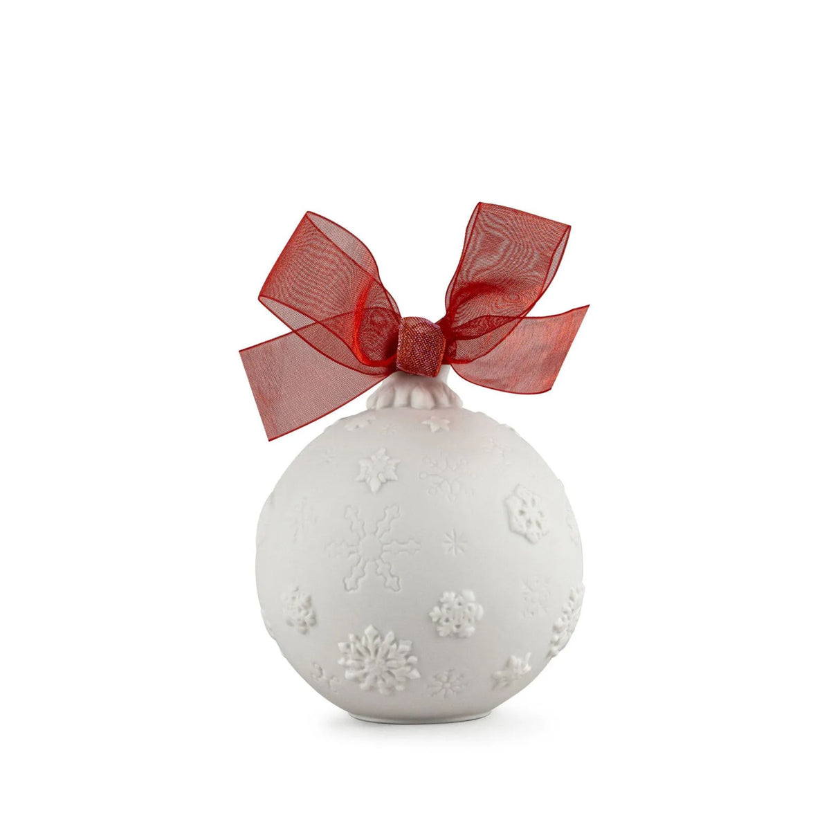 LLADRO' - Christmas Ball 2022 Porcelain Red 010018467