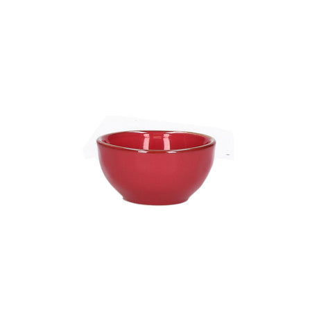 Ciotola Concerto Rose & Tulipani in stoneware color corallo 7 cm