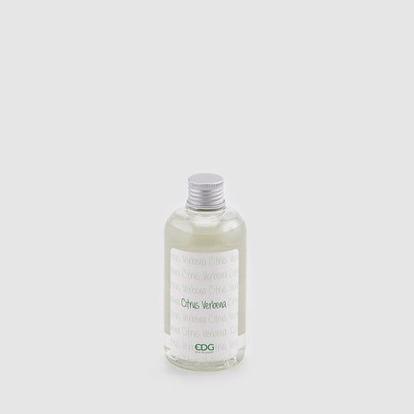 Ricarica diffusore EDG Citrus Verbena in flacone da 250 ml