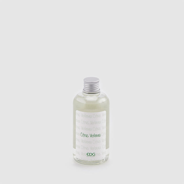 Ricarica diffusore EDG Citrus Verbena in flacone da 250 ml