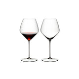 Set 2 calici vino Pinot Nero Riedel in cristallo 765 ml