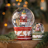 VILLEROY & BOCH Christmas Toys Palla di Neve con Soldatino 17cm Decorazione di Natale