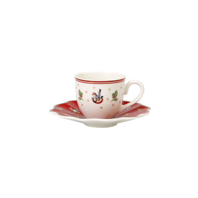 Tazzina caffè Toy's Delight Villeroy & Boch in porcellana decorata 100ml