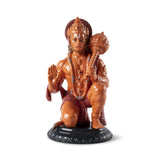 Statuetta Hanuman Lladrò in porcellana colorata edizione speciale 27x15 cm