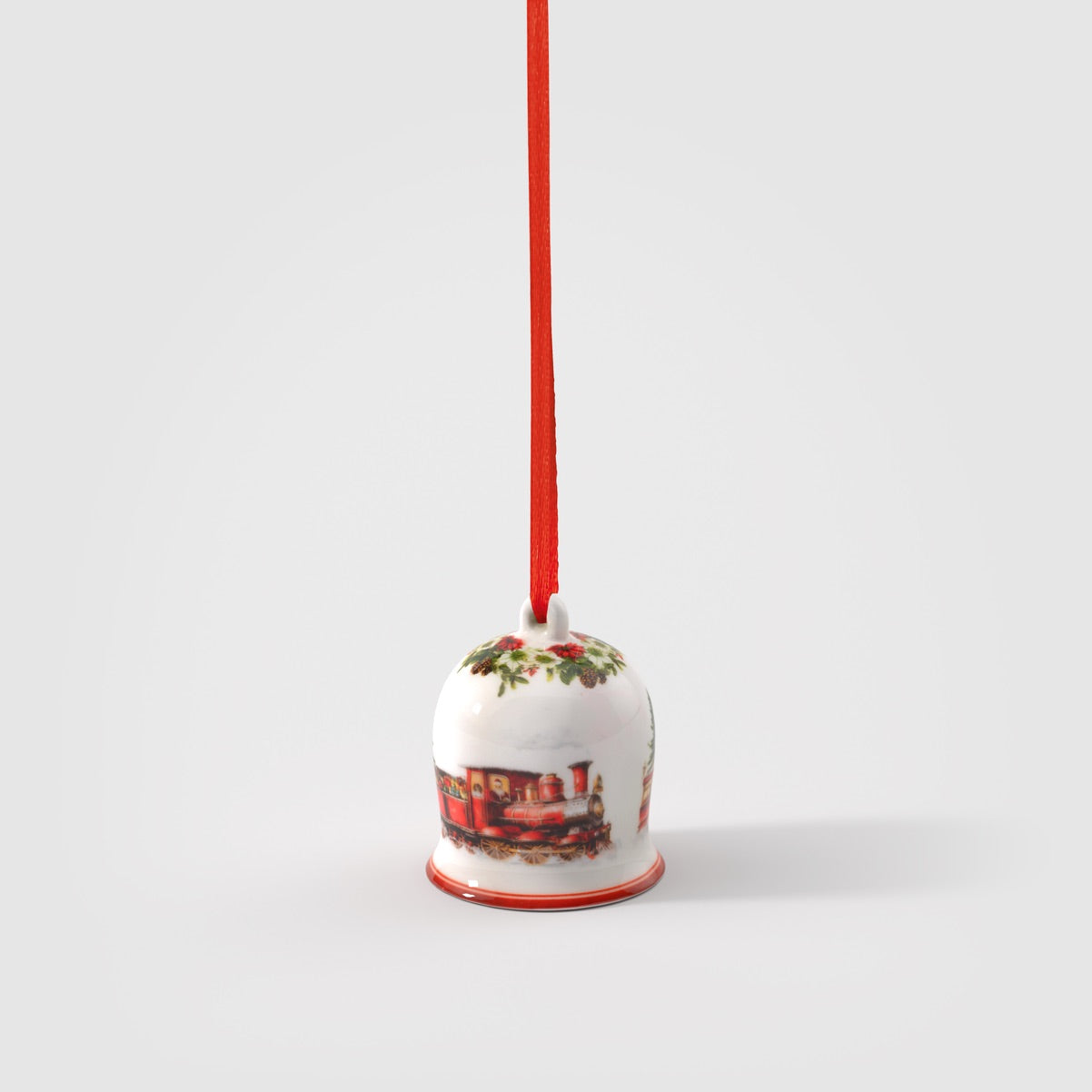 Campanella Natale Villeroy & Boch in porcellana decorata 7 cm 2025