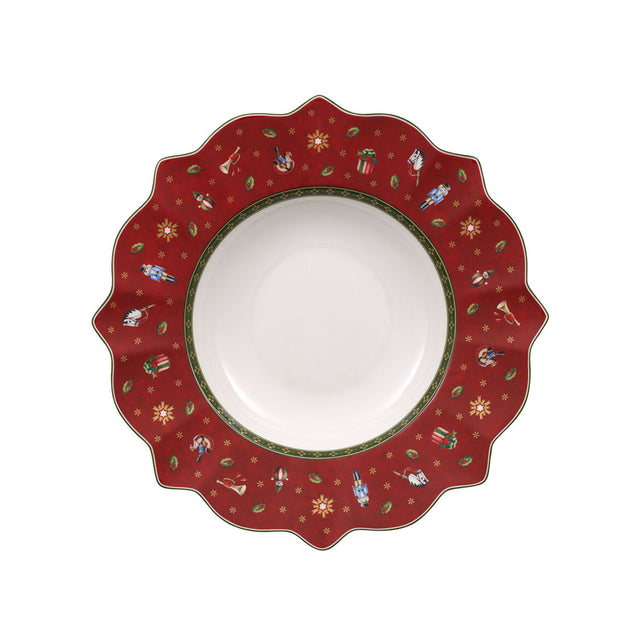 Piatto fondo Toy's Delight Villeroy & Boch in porcellana decorata 26 cm