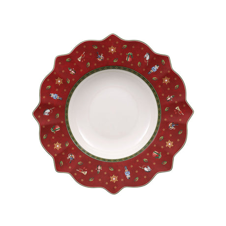 Piatto fondo Toy's Delight Villeroy & Boch in porcellana decorata 26 cm