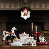 VILLEROY & BOCH Winter Bakery Delight Ciotola Coppa Stella Media 24,5cm Tavola Natalizia