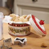 VILLEROY &amp; BOCH Winter Bakery Delight Container Box for Pastries 11x13cm