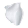 Vaso La Chute Rosenthal in porcellana bianca altezza 26 cm