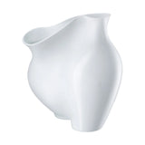 Vaso La Chute Rosenthal in porcellana bianca altezza 26 cm