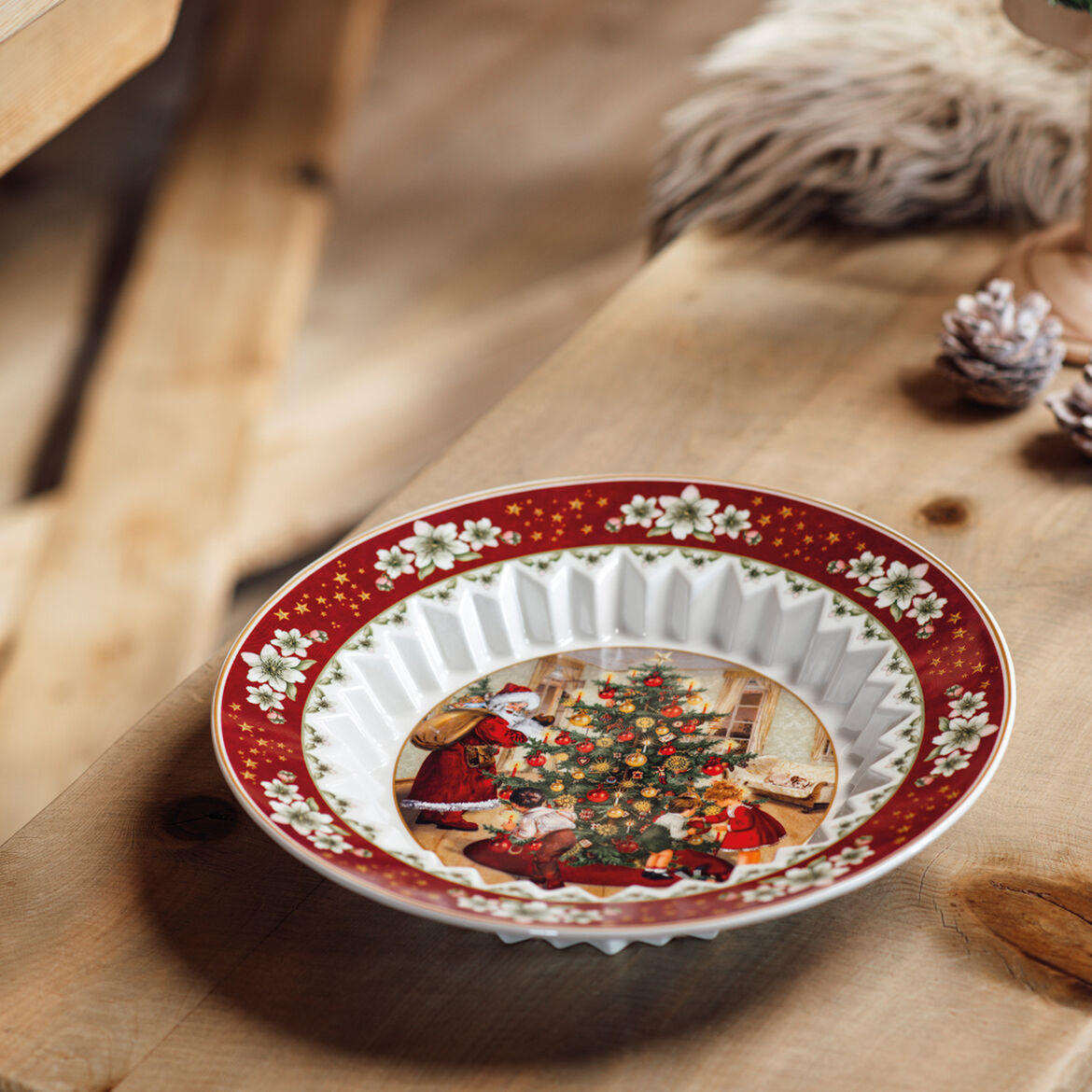 VILLEROY & BOCH Toy's Fantasy Coppa Ciotola Grande 2022 25cm Tavola Natalizia