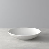 Set 6 piatti fondi Villeroy & Boch porcellana effetto ardesia 23,5 cm