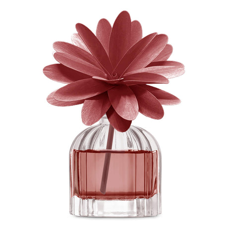Diffusore Flower Muha in vetro con fiore in legno 60 ml