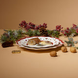 VILLEROY &amp; BOCH Toy's Delight Set 8 Pieces Christmas Table Plates