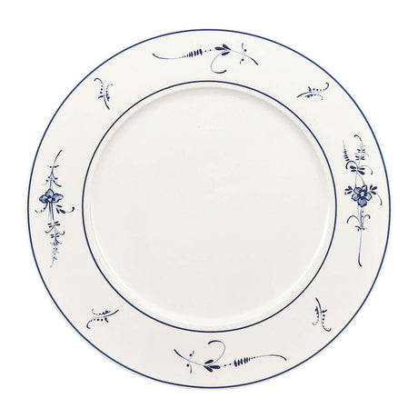 Piatto da portata Villeroy & Boch Vieux Luxembourg in porcellana bianca 30 cm