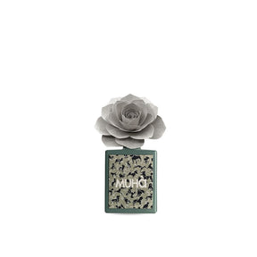 Diffusore Muha in vetro con fiore in legno di betulla 100 ml