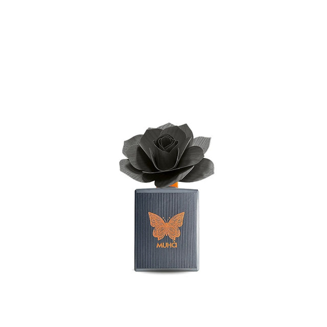 Diffusore Muha in vetro con fiore in legno di betulla 100 ml