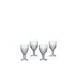 Set 4 bicchieri liquore Nachtmann Noblesse in cristallo tagliato 57 ml