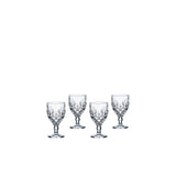 Set 4 bicchieri liquore Nachtmann Noblesse in cristallo tagliato 57 ml