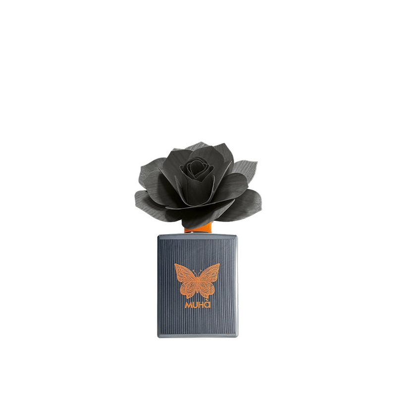 Diffusore Muha in vetro con fiore in legno di betulla 200 ml