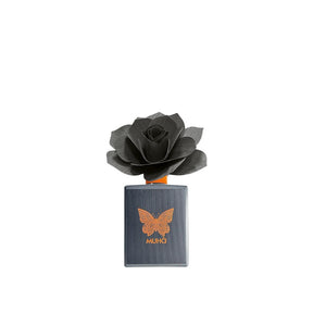 Diffusore Muha in vetro con fiore in legno di betulla 200 ml
