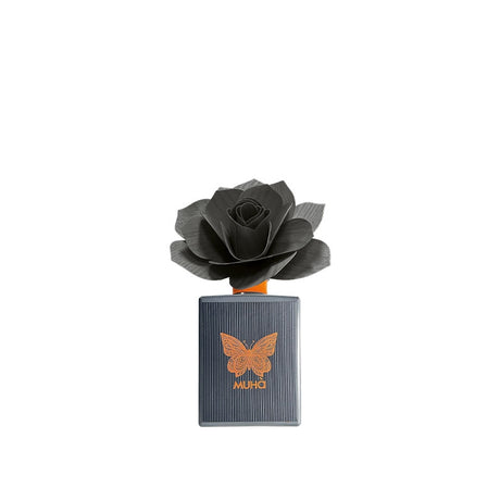 Diffusore Muha in vetro con fiore in legno di betulla 200 ml