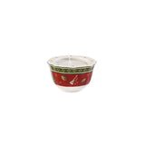 Portacandela Toy's Delight Villeroy & Boch in porcellana decorata 6 cm
