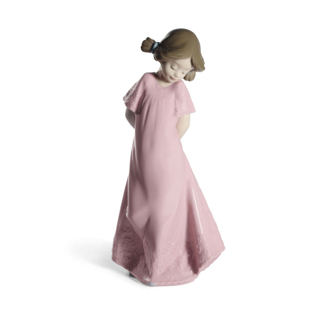 Statuina bambina NAO in porcellana edizione speciale 22 cm