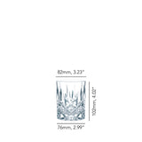NACHTMANN Noblesse Set 4 Pieces Whiskey Glass 10x8cm Crystal 89207