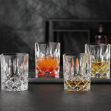 NACHTMANN Noblesse Set 4 Pieces Whiskey Glass 10x8cm Crystal 89207