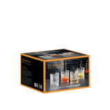 NACHTMANN Noblesse Set 4 Pieces Whiskey Glass 10x8cm Crystal 89207