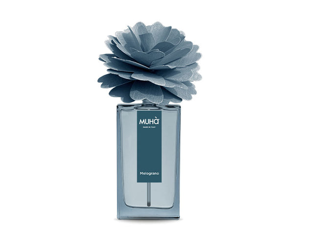 Diffusore a bastoncino Muha Peonia in vetro 100 ml melograno