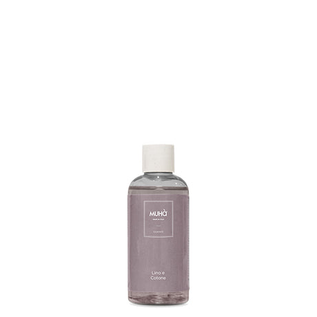 Ricarica diffusore Muha Lino e Cotone flacone 100 ml fragranza fresca