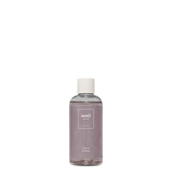 Ricarica diffusore Muha Lino e Cotone flacone 100 ml fragranza fresca