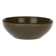 Insalatiera Concerto Rose & Tulipani in stoneware color tortora 26 cm