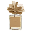 Diffusore a bastoncini Muha Flower 500 ml con fiore in legno decorativo