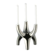 Candeliere Free Spirit Rosenthal in porcellana bianca altezza 23 cm
