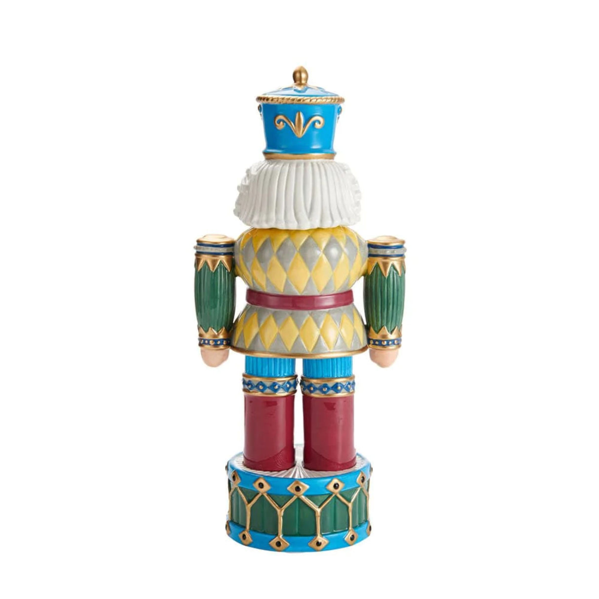 FITZ &amp; FLOYD - Nutcracker Statue Figure Christmas Decoration 37 cm 1022020