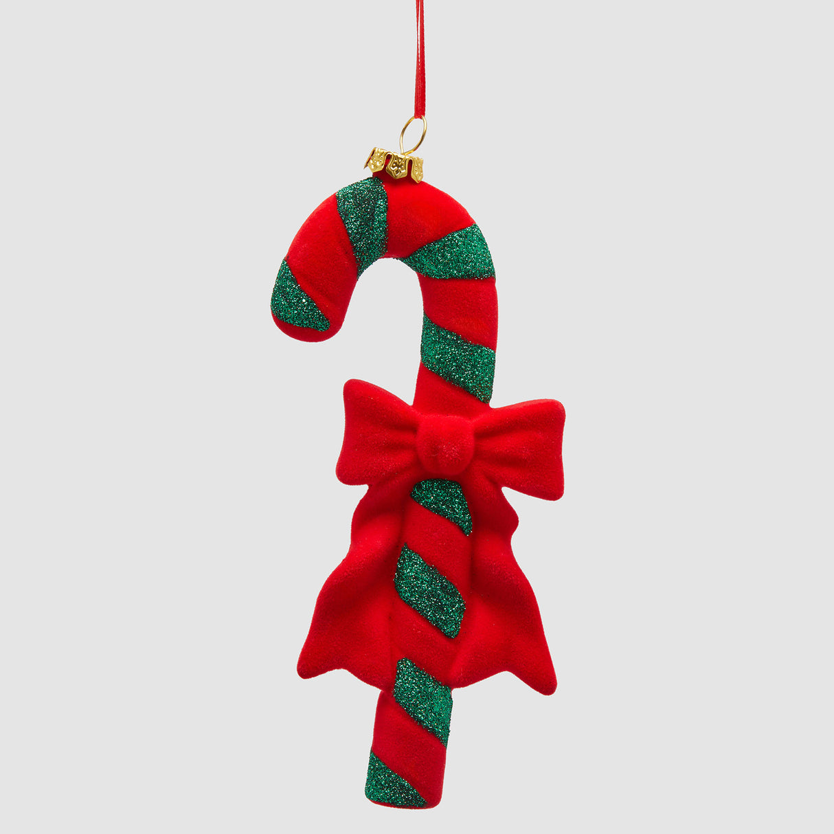Decorazione bastoncino di zucchero EDG natalizia 17 cm