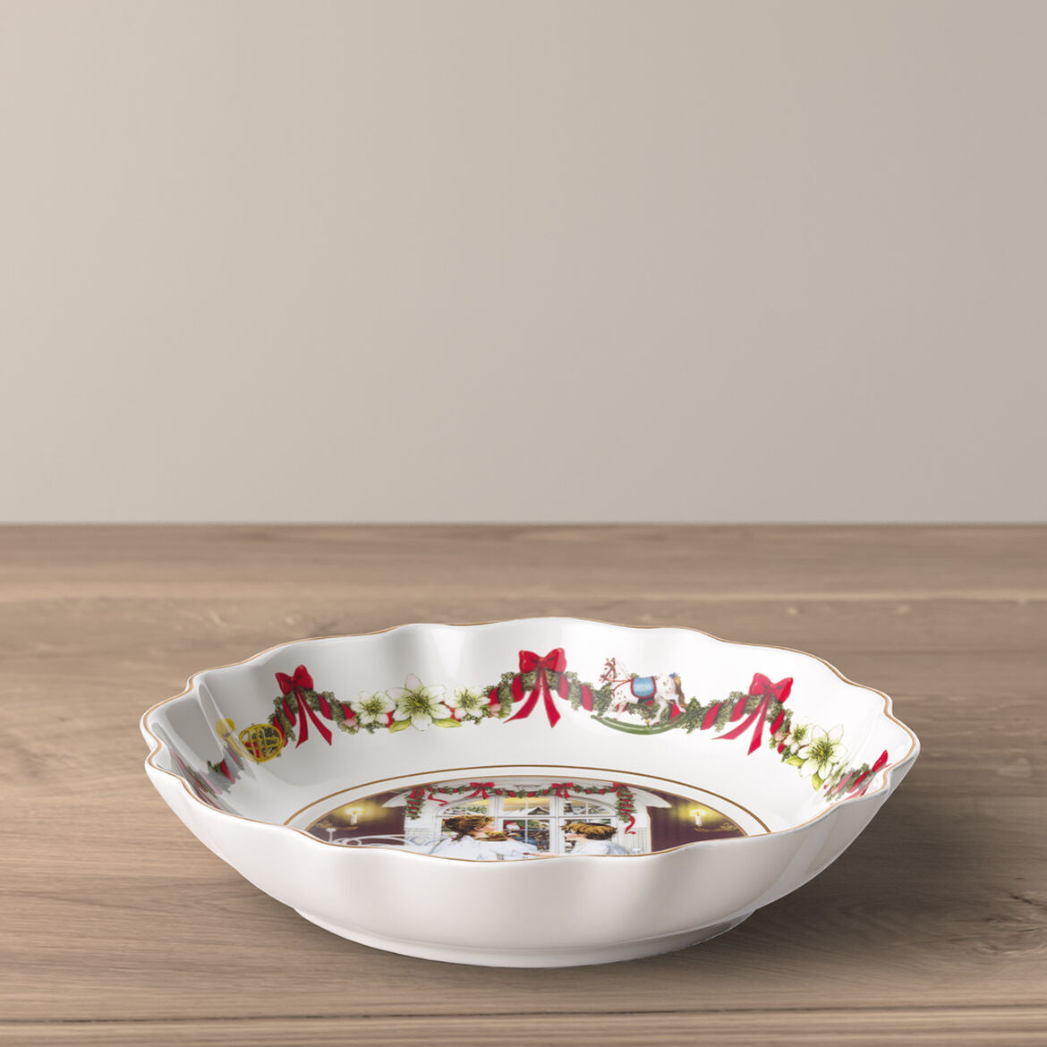 VILLEROY &amp; BOCH Annual Christmas Edition Cup Bowl 16cm 2022 Edition