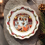 VILLEROY &amp; BOCH Annual Christmas Edition Cup Bowl 16cm 2022 Edition