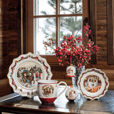 VILLEROY &amp; BOCH Annual Christmas Edition Cup Bowl 16cm 2022 Edition