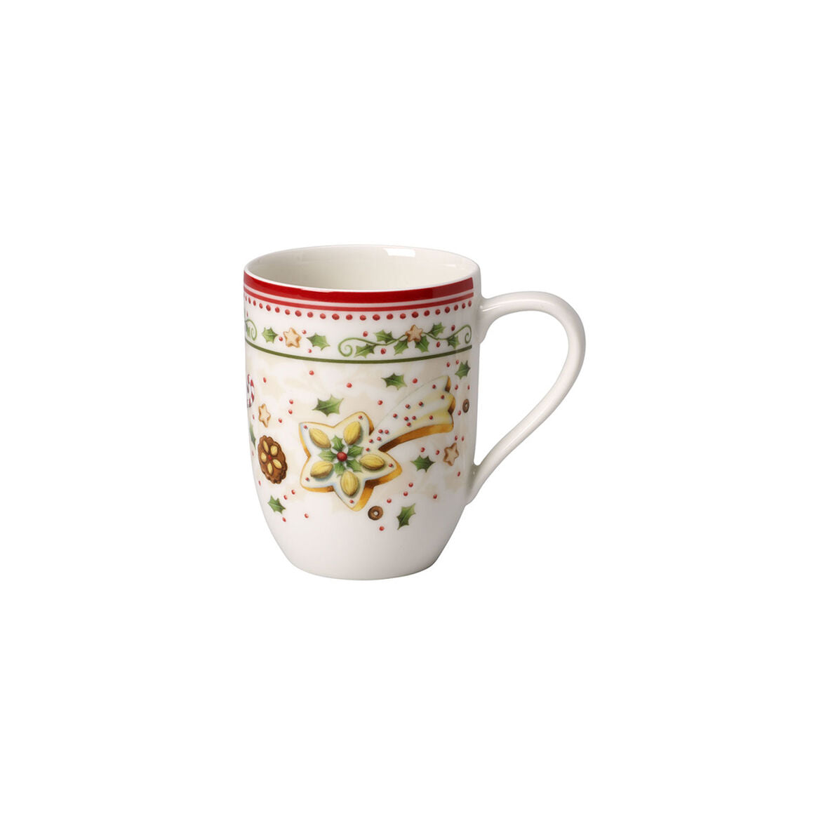 Tazza caffè Winter Bakery Delight Villeroy & Boch porcellana 280ml decorata